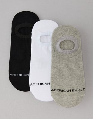 AE No-Show Socks 3-Pack
