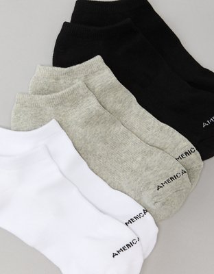 Paquete de 3 pares de calcetines cortos AEO