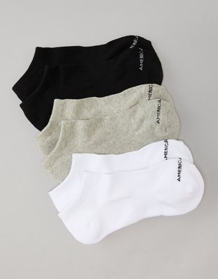 Men's Low Cut Socks [3 Pack]