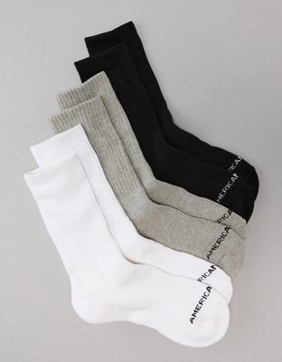 Crew Socks Fortex 3-pack - White