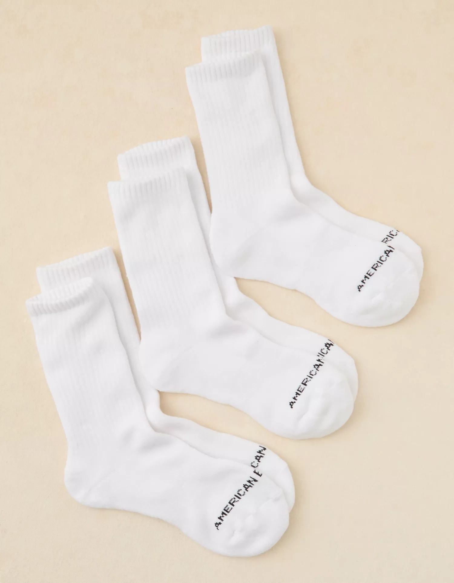 AE Crew Socks 3-Pack - thumbnail 4