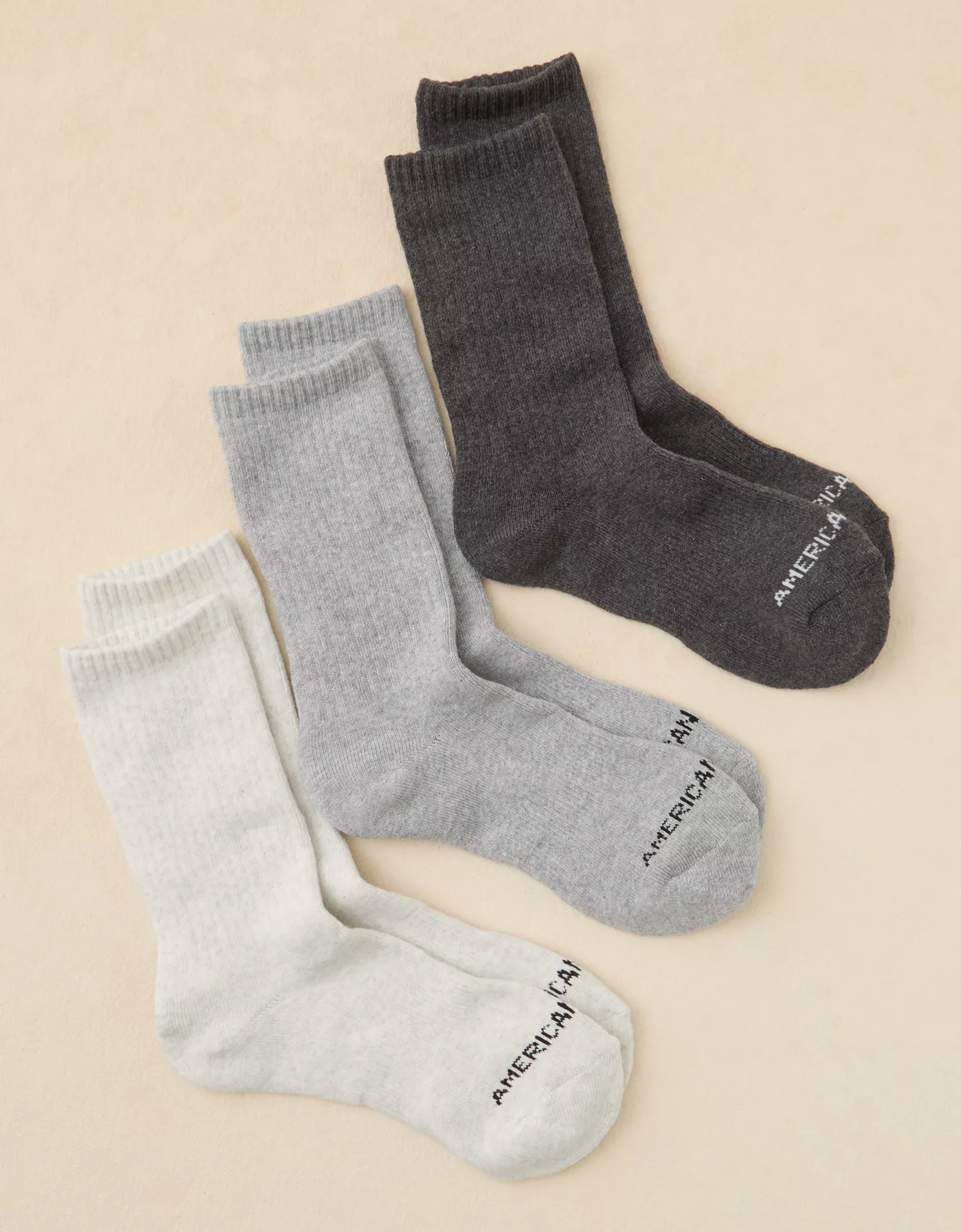 AE Crew Socks 3-Pack - thumbnail 2
