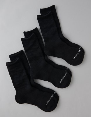AE Crew Socks 3-Pack