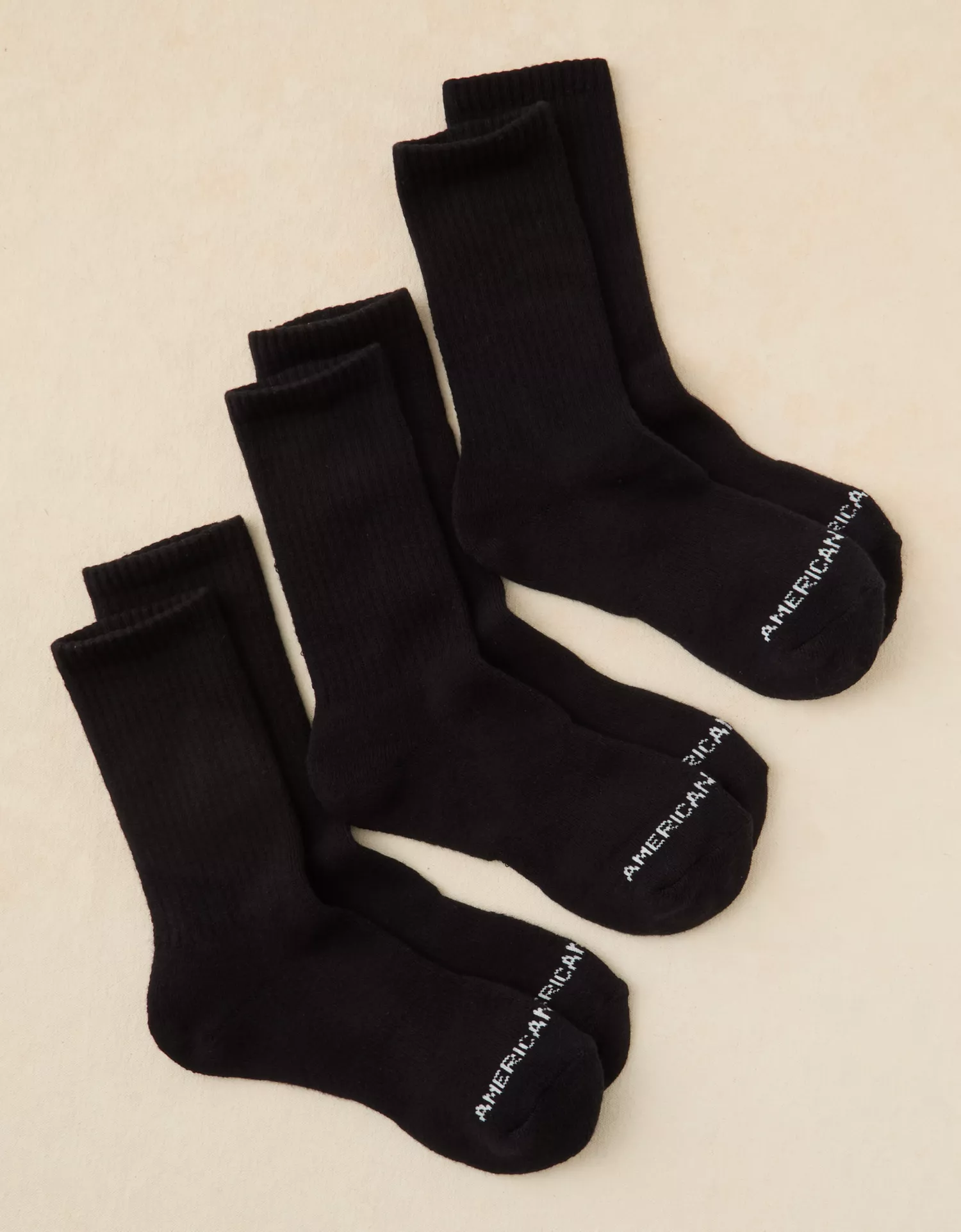 AE Crew Socks 3-Pack - thumbnail 3