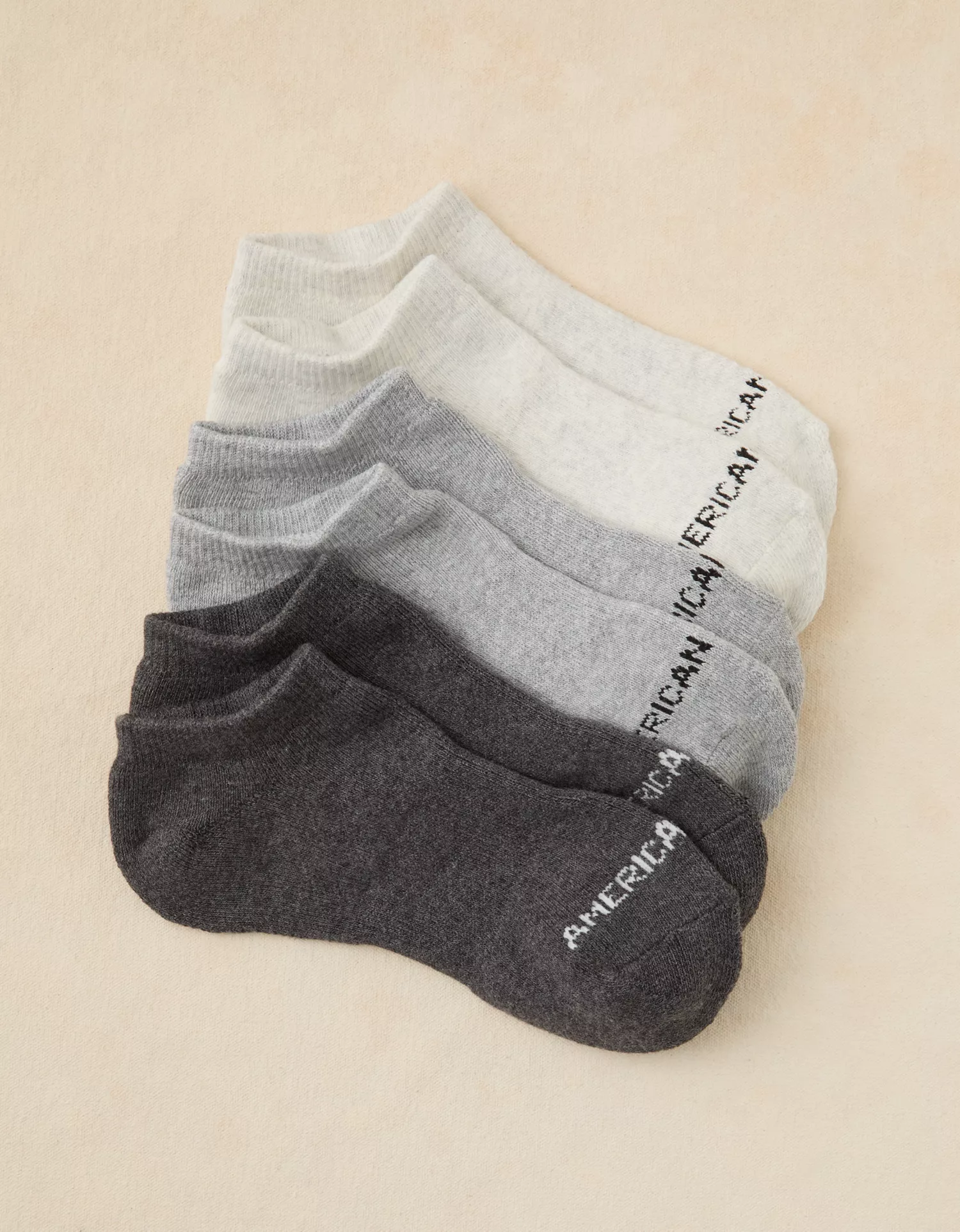 AE Low-Cut Socks 3-Pack - thumbnail 4