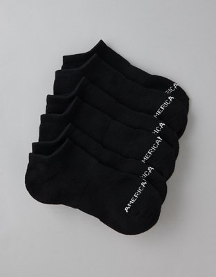 american eagle dress socks AE Bows Ruffle Crew hang to dry. AE Invisible Socks 3-Pack Men's