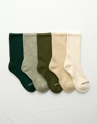 AE Paquete de 5 Pares de Calcetines Largos