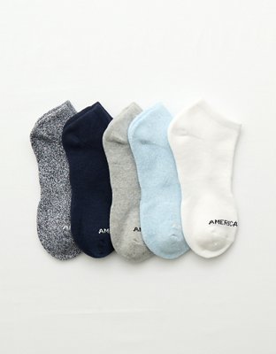 AE Crew Socks 5-Pack