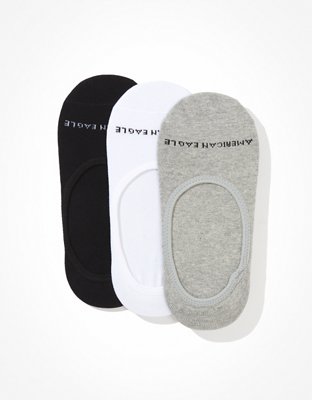 american eagle dress socks Best Diabetic for Leg Circulation & Neuropathy | Non-Binding Socks to Reduce Swelling | EasyStretch Socks | L/XL You can wear it as Dress Socks AE Invisible Socks 3-Pack Men's