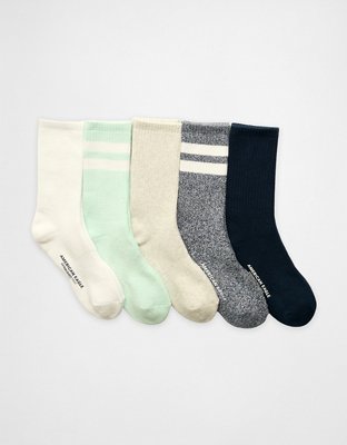 AE Crew Socks 3-Pack