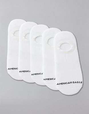 AE Invisible Socks 5-Pack