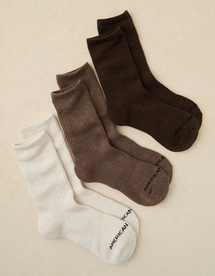 AE Crew Sock 3-Pack