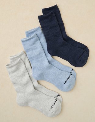 AE Crew Sock 3-Pack