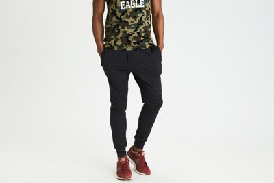 fleece joggers american eagle