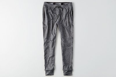 american eagle nylon jogger