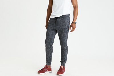 fleece joggers american eagle