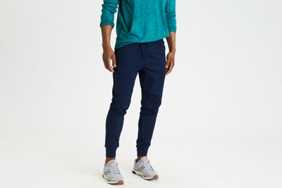 american eagle nylon joggers