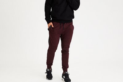 lightweight fleece jogger