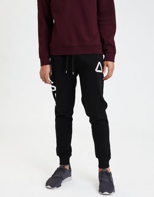 fleece joggers american eagle