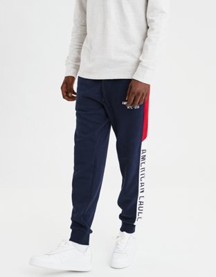 american eagle mens jogger