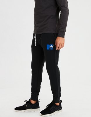Мужские брюки American Eagle AE X MTV Jogger Pant — фото 3