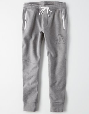 ae fleece jogger