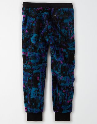 fleece joggers american eagle