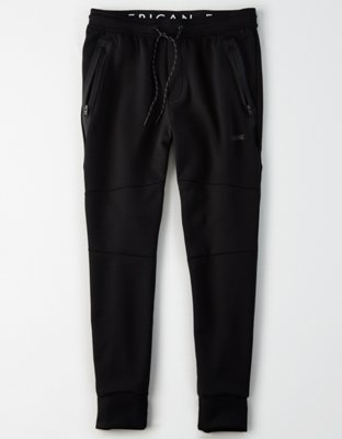 american eagle active flex joggers