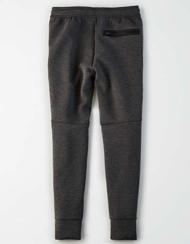 Brooklyn Cloth Mens 2XL Green /& Grey Fleece Knit Tapered Leg Jogger Pants New