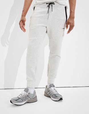 American eagle sales white sweatpants