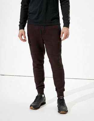 mens straight leg joggers