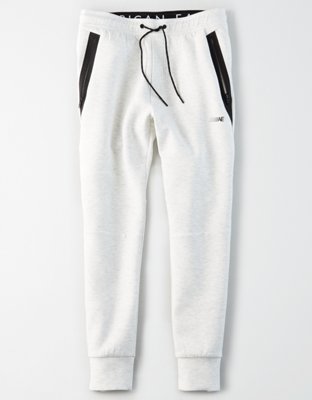 american eagle black joggers