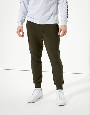 Ae gridback cheap fleece jogger