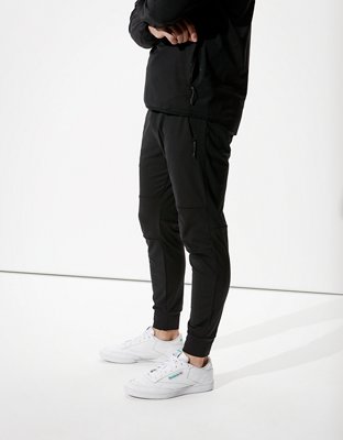 ae gridback fleece jogger