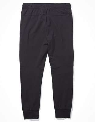 ae gridback fleece jogger