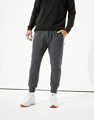 AE, Essential Jogger Pant - Black, Gym Jogger Men