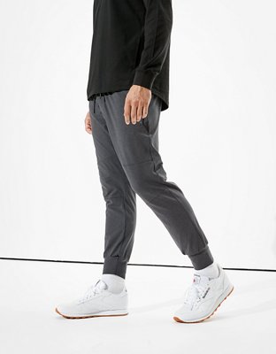 ae iridescent nylon jogger