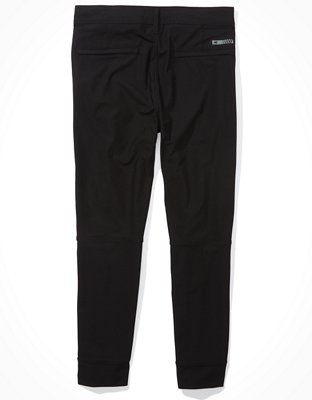 ae gridback fleece jogger