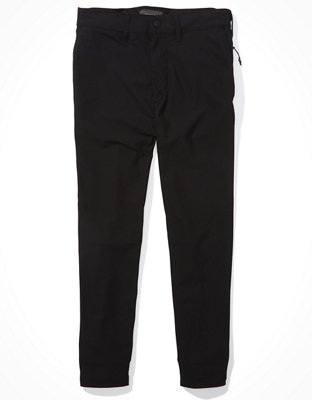 American eagle store black joggers