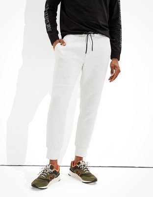 White american store eagle joggers