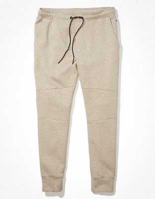 AE, Essential Jogger Pant - Pearl White, Gym Jogger Men