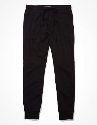Мужские брюки American Eagle AE Fleece Cozy Cabin Jogger — фото 3