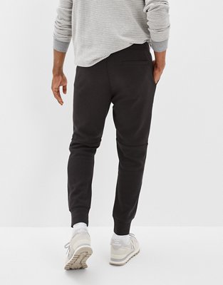 Мужские брюки American Eagle AE Fleece Cozy Cabin Jogger — фото 2