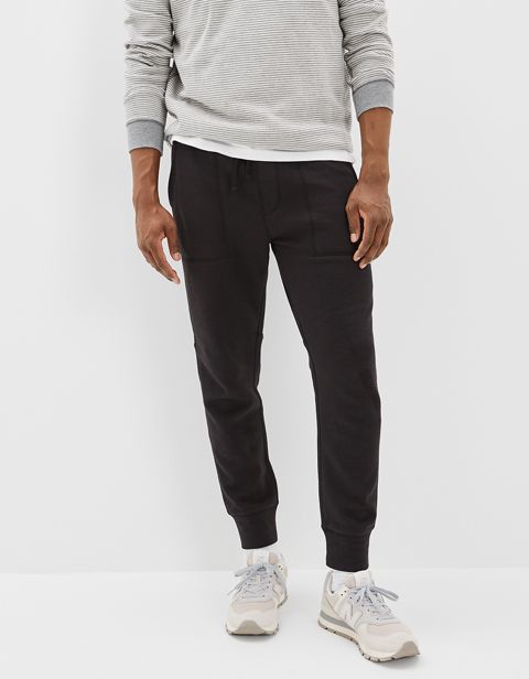 Мужские брюки American Eagle AE Fleece Cozy Cabin Jogger