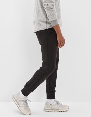 Мужские брюки American Eagle AE Fleece Cozy Cabin Jogger — фото 4