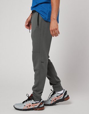 Soft Warmth Fleece High Rise Jogger: Slim Fit, Sweat Wicking, And