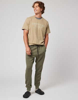 AE 24/7 Athletic Fit Tech Khaki Pant