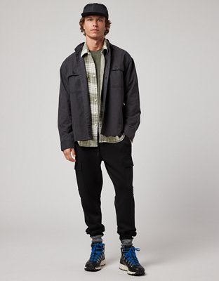 Мужские брюки American Eagle AE 24/7 Cargo Jogger — фото 4