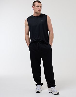 American eagle black sweatpants online