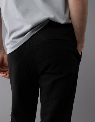 AE 24/7 Textured Fleece Jogger